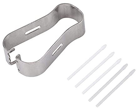ASHATA Juego de Herramientas de Repuesto para Lápiz Táctil S Pen Nibs, para Note 9 / Note 8 Teléfono Móvil, para Tableta Tab S3 T820 T825 / S4 T830 T835 (Blanco)