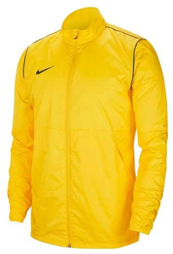 NIKE Chaqueta impermeable unisex para niños Park20, Unisex niños, Chaqueta para lluvia, BV6904-719, Tour Yellow/Black/(Black), M