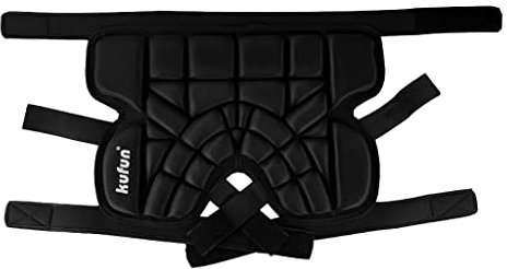 T TOOYFUL Einstellbare Ski Shorts Snowboard Gepolsterte Protective Impact Hüftpolster, XL