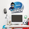 Sticker Tête de Lit Prénom Gamer. Adhésif Prénom. Adhésif Tête de Lit Gamer. Autocollant Personnalisable Avec Prénom. Décoration Chambre jeu vidéo