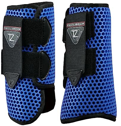 equilibrium Tri-zone All Sport Boots (Royal Blue, UK Footwear Size System, Adult, Men, Alpha, Medium, Small)