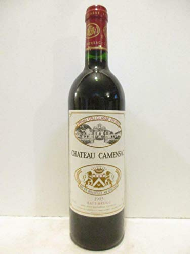 haut-médoc château camensac grand cru classé rouge 1993 - bordeaux