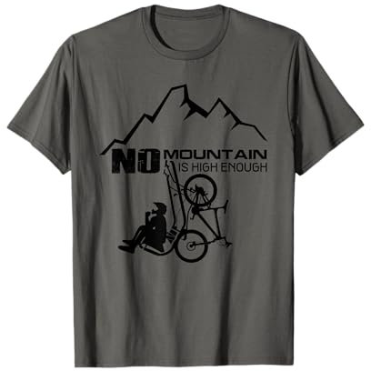 Maillot VTT – Vélo amusant avec cadeau de levage T-Shirt