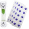 Smile - Temporizador para cepillos de dientes y 40 tabletas reveladoras (temporizador verde)