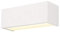 SLV Wandaufbauleuchte CHROMBO / Wand-Beleuchtung innen, LED Spot, Aufbau-Leuchte, Wandaufbauleuchte, Wandstrahler / 3000K 11.0W 590lm weiß dimmbar, 1003316