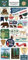 Outdoor Adventures Chipboard 6X13-Phrases