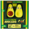 Throw Throw Avocado Age 7+ by Exploding Kittens - 2-6 Players - Ages 7+ - 15 Minutes to Play - Dodgeball Card Game - Party Game, Family Game Night, Kid and Adult Card Game