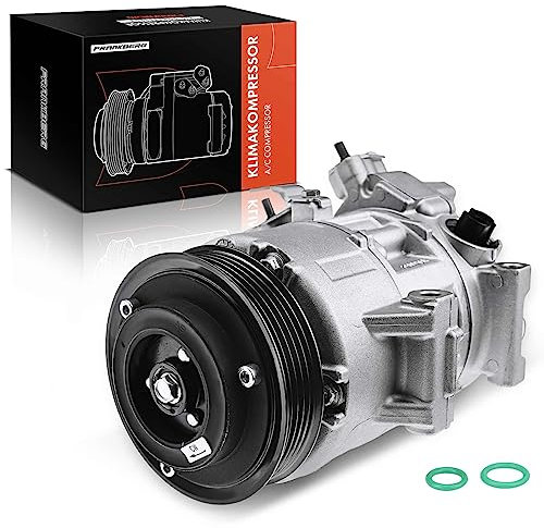 Frankberg Compresseur de Climatisation avec embrayage Diesel Compatible avec Aven.sis (break/Berline) T25 2.0 D-4D Coro.lla Verso R1 ZER ZZE12 Remplacer# 883100F021, huile incluse