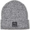 Columbia Unisex Whirlibird Cuffed Beanie-Mütze, Weiß meliert, Einheitsgröße