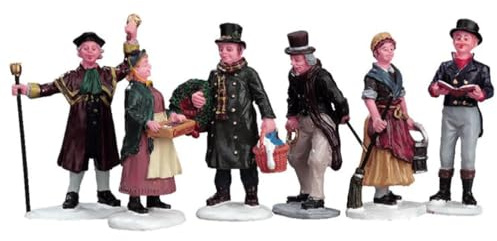 Lemax - Village People Figurines - Set/6