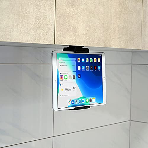WANPOOL Universal-Küchenhalterungshalter, kompatibel mit iPad, iPhone, Galaxy Tabs, Switch, mehr 5-10,5 Zoll Tablets und Handys