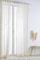 Jotex Ellen Multifunktionsgardine - hochwertige halbtransparente Leinen Gardinen für das Wohnzimmer (2er Set) - Leinenbeige, 250 cm