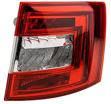 Johns, LED-Heckleuchte rechts Beifahrerseite, kompatibel zu Skoda Octavia (5E) 11/12-02/17