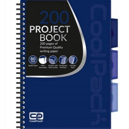 CoolPack Notizbuch Heft B5 200 Seiten kariert