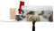 Numland Briefkastenabdeckung für Postkasten, Motiv: Kühe, magnetisch, UV-Schutz, 100 % Polyester, Standardgröße 53,3 x 45,7 cm