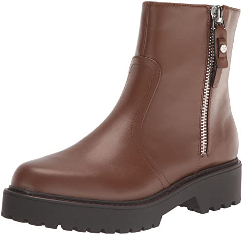 Calvin Klein Damen Sisha Stiefelette, Cognac, 37 EU