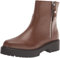 Calvin Klein Damen Sisha Stiefelette, Cognac, 37 EU