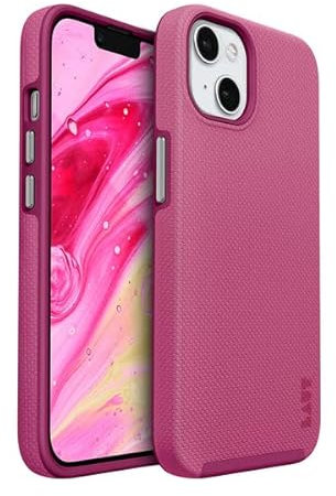 LAUT - Shield Hülle kompatibel mit iPhone 14 (6.1) - Bubblegum Pink