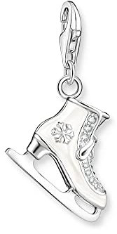 Thomas Sabo Charm-Anhänger Schlittschuh 925 Sterlingsilber 1907-041-14