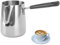 Cafetière turque, chauffe-lait pour café, carafe à café turque Carafe à expresso en acier inoxydable(600ML)