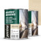 JOVIRA PINTURAS Barniz Marino. Para madera exterior-interior, incoloro-transparente. Especial resistencia en ambientes marinos. (2x750 Mililitros, Brillante)
