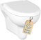 Bernado Hänge WC spülrandlos Beschichtung Schallschutz WC Sitz SoftClose Set