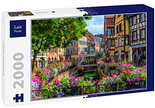 Lais Puzzle Colmar, Frankreich 2000 Teile