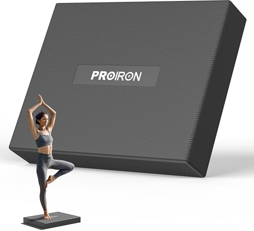 PROIRON Balance Pad, Yoga Kissen ideal zum Training von Gleichgewicht, Stabilität und Koordinationstraining I Balancekissen Physiotherapie Trainer | wackelkissen | Sport Kissen