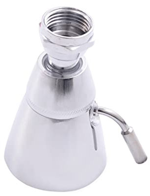 Uonlytech Pommeau De Extérieur Pommeau De en Acier Inoxydable Pommeau De à Effet Pluie Pommeau De Amovible Tête De Ajustable Petit Vaporisateur Supérieur