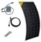 ROBINSUN® Kit de Panel Solar Autoinstalable Plug & Play Robinsun Light - 310Wp (1 Panel Ultraligero) + Micro inversor 300W con Wifi Incluído + Cables de conexión