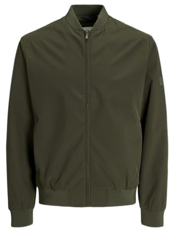 JACK&JONES Herren Jprccillusion Bomber Sn Bomberjacke, Olive Night, M