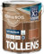 Tollens Saturateur - Ultra Résistant - Adhérence Renforcée - Protège et Décore - Satin - Teck - 2,5 L