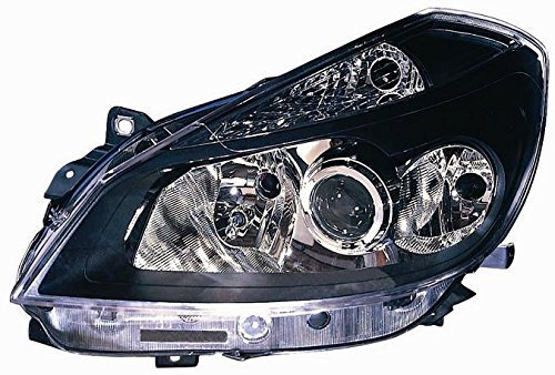 DEPO Ricam 25260 Scheinwerfer Xenon 2DS-H7-H7 ohne Motor für Clio linke Seite (Fahrerseite) von 2005/10 bis 2009/04
