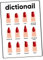 Colcolo Beauty Poster Nail Shape Guide Nail Salon Poster Nail Shape Chart Poster Wall Art Painting Painting Posters, C