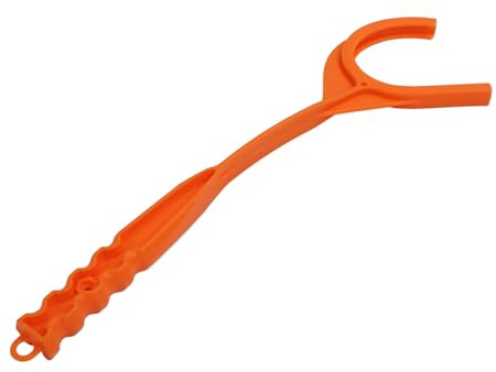 Lanzador de Mano, Lanzador de Objetivo de Arcilla de Entrenamiento Eficaz y Duradero, Distancias de Objetivo Ajustables para Práctica de Caza
