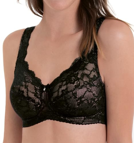 Rosa Faia - Bobette - Damen - Komfort BH ohne Bügel - edles Design