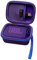 XANAD Hart Reise Tragen Tasche für JBL Go 4 / JBL Go 3 Tragbare Bluetooth Lautsprecher Box Pro Sound (lila)