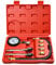 ROSEJANE Kompressionstester Kompressionsmessgerät Kompressionsprüfer Set, Motor Kompression prüfen Druckbereich von 0-20 bar oder 0-300 psi für Autos, Motorrädern und Lastwagen