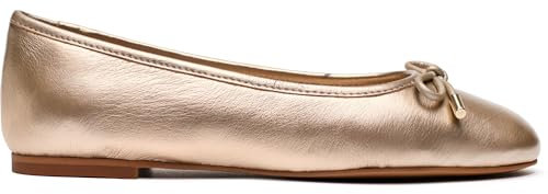 SOLE Bea Ballet Pump Shoes UK 5 Gold