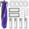 Kit di Ricambi Sostituzione Adatto per Aspirapolvere Narwal Freo X Ultra, 16 Kit di Accessori Ricambi, con 1 Spazzole in Gomma, 2 Filtro HEPA, 4 Laterali Spazzole, 4 Sacchetti per la Polvere