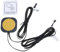 JSGHGDF Panneau en bois avec interrupteur tactile LED invisible, Deux couleurs., M