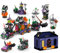 MasterBrickPlay Halloween Building Block Set, Klemmbausteine Halloween 6-IN-1 Halloween Geisterbahn, Halloween Party Geschenk Spielzeug für Erwachsene (601PCS)