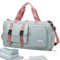 Fitness Duffel Bag, leichter Turnbeutel, Oxford-Stoff, große Reisetasche, Trocken- und Nass-Trenntasche, Weekender Seesack, Tragetasche, 45 x 26 x 38 cm, für Herren, grün, Refer to description, Uni