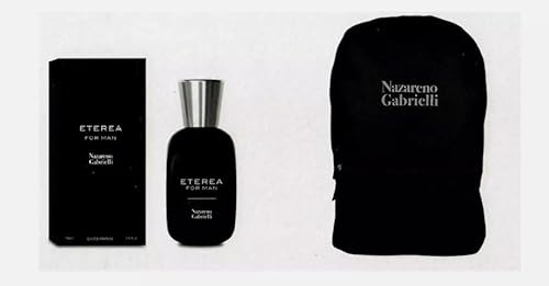Nazareno Gabrielli Eterea Eau de Parfum 100 ml Spray + Rucksack Schwarz