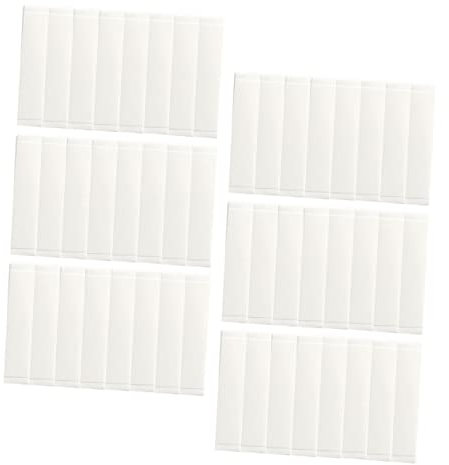 LIFKOME 648pezzi Nastro Biadesivo Per Abbigliamento Trasparente Pet Adesivi Anti-scivolo Per Intimo Fissaggio Look Per Costumi Da Bagno e Senza Maniche