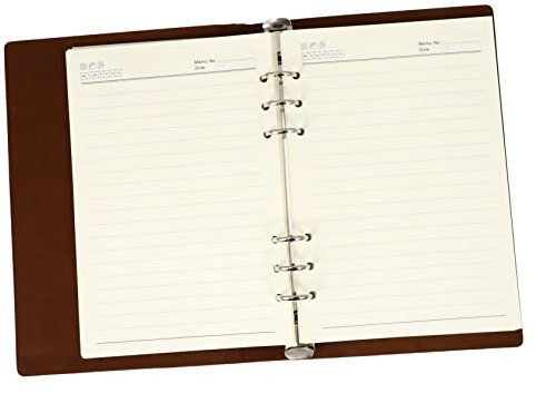 Tofficu Elegant A5 Mini Notebook Writing Pad and Office Book for Students and Teachers