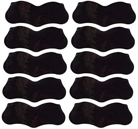 10pcs Strips From Black Blackhead Remover Pore Cleansing Strips Nose Sticker Nose Charcoal From Strips Mask Black