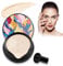 Mushroom Head CC Cream, 2025 Neu Natürlich Homogene Haut CC cream Getönte Gesichtscreme, Spendet Feuchtigkeit Concealer Creme für Alle Hauttypen (Elfenbein, 1pcs)