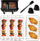 Hot Air Fryer Accessories for Philips Dual Basket Airfryer 3000 Series 6L/3L, Air Fryer Stand Airfryer Accessories for Philips Airfryer Dual Basket 3000