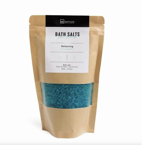 IDCINSTITUTE Bath Salts Badesalz Balancing Eukalyptus 350 g